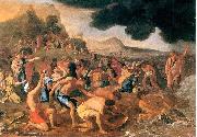 Poussin, Crossing of the Red Sea